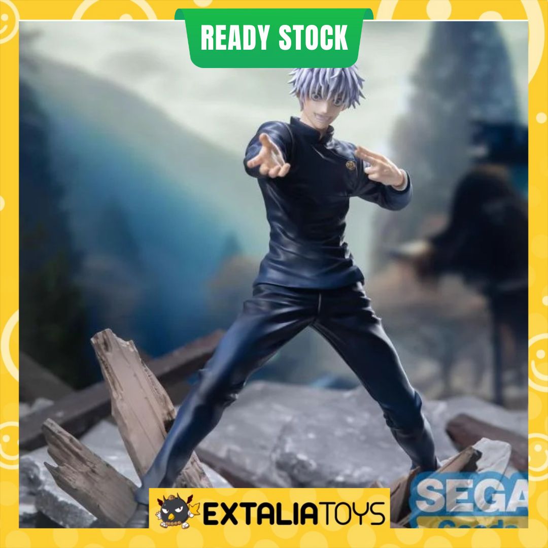SEGA LUMINASTA GOJO SATORU FIERCE BATTLE - JUJUTSU KAISEN HIDDEN INVENTORY/PREMATURE DEATH