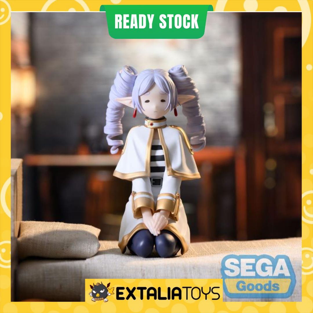 SEGA PM PERCHING FIGURE FRIEREN - FRIEREN I HAVE RINGLETS NOW