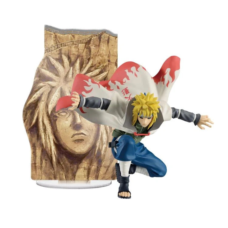 BANPRESTO FIGURE NAMIKAZE MINATO - NARUTO SHIPPUDEN PANEL SPECTACLE