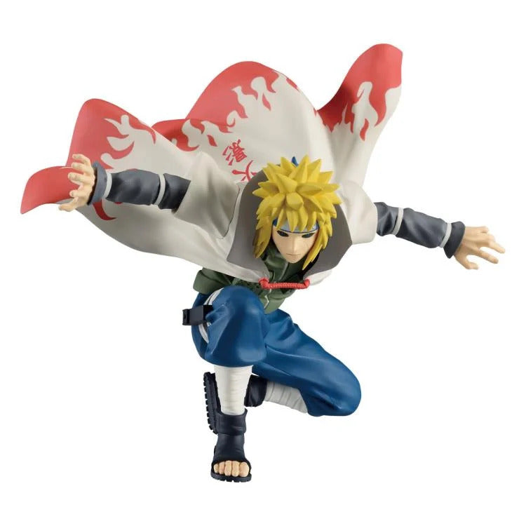 BANPRESTO FIGURE NAMIKAZE MINATO - NARUTO SHIPPUDEN PANEL SPECTACLE