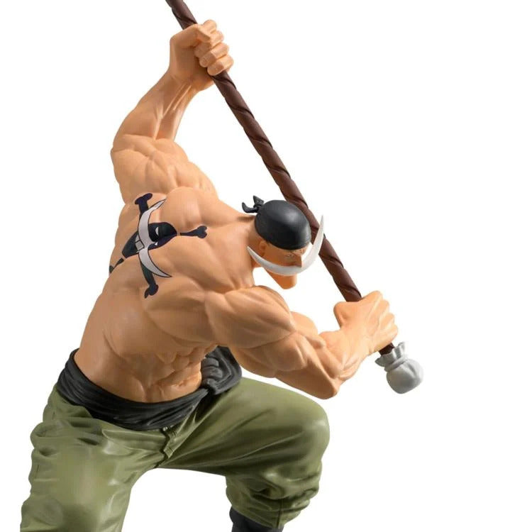 BANPRESTO GRANDISTA FIGURE EDWARD NEWGATE - ONE PIECE