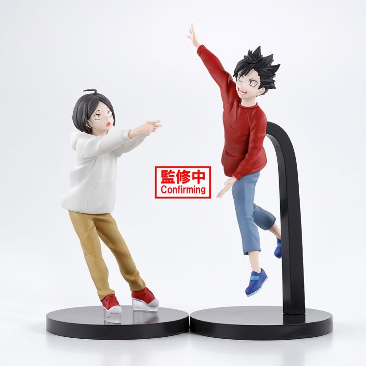 BANPRESTO FIGURE HAIKYU!!: THE DUMPSTER BATTLE FIGURE