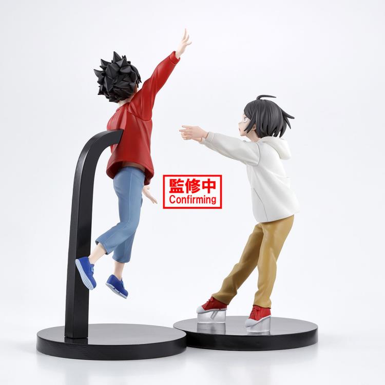 BANPRESTO FIGURE HAIKYU!!: THE DUMPSTER BATTLE FIGURE
