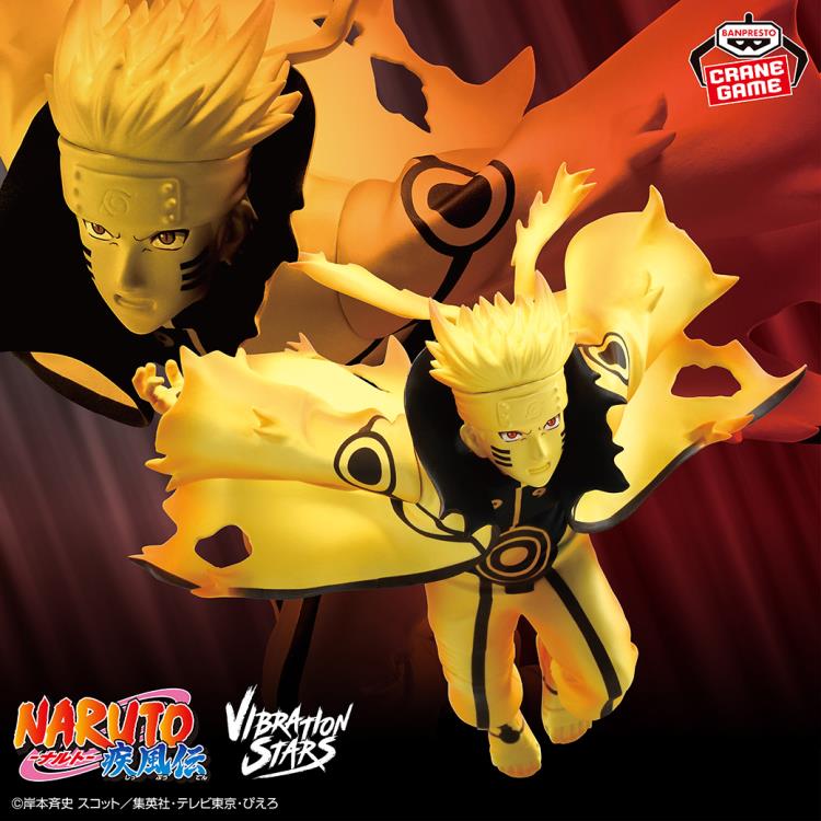 BANPRESTO VIBRATION STARS FIGURE NARUTO UZUMAKI VI - NARUTO SHIPPUDEN