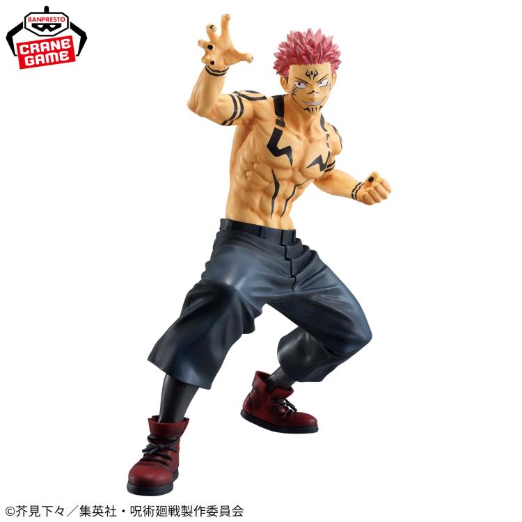 BANPRESTO JUJUTSU KAISEN MAXIMATIC SUKUNA SPECIAL VER.