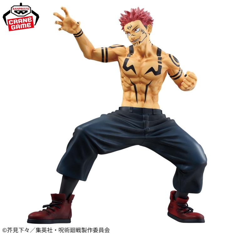 BANPRESTO JUJUTSU KAISEN MAXIMATIC SUKUNA SPECIAL VER.