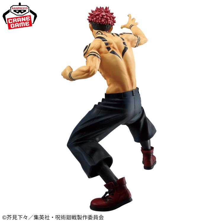BANPRESTO JUJUTSU KAISEN MAXIMATIC SUKUNA SPECIAL VER.