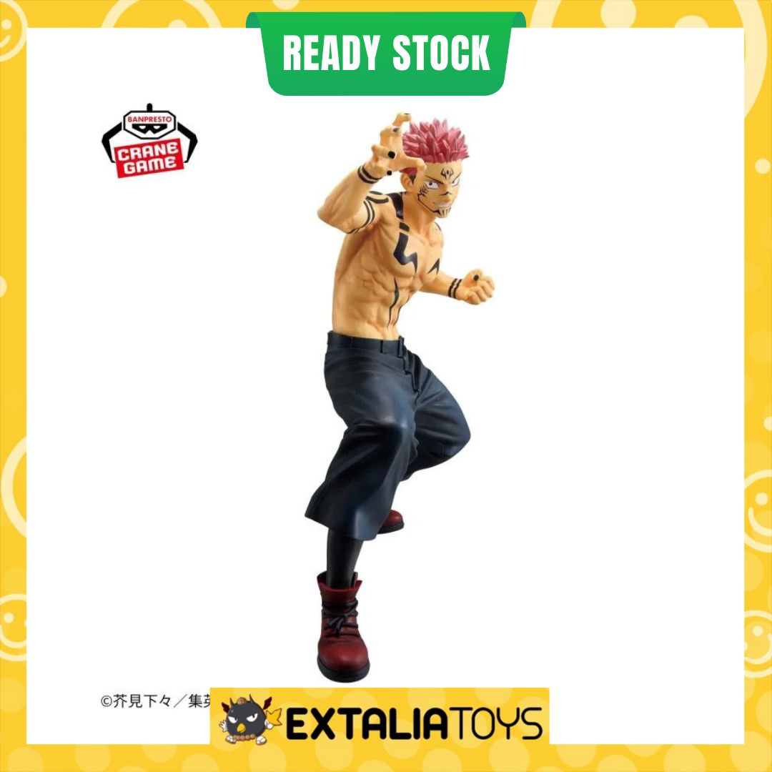 BANPRESTO JUJUTSU KAISEN MAXIMATIC SUKUNA SPECIAL VER.