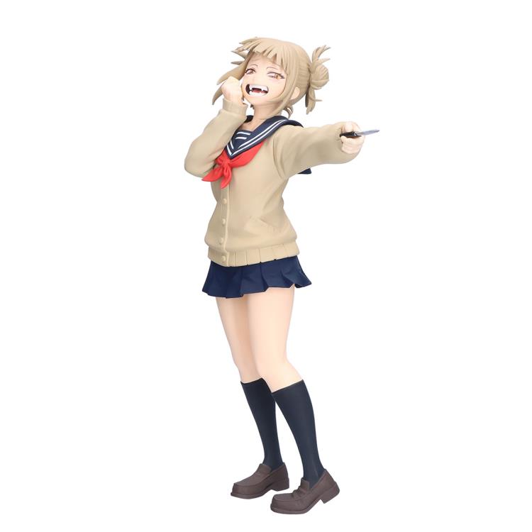 BANPRESTO GLITTER & GLAMOURS FIGURE HIMIKO TOGA - MY HERO ACADEMIA
