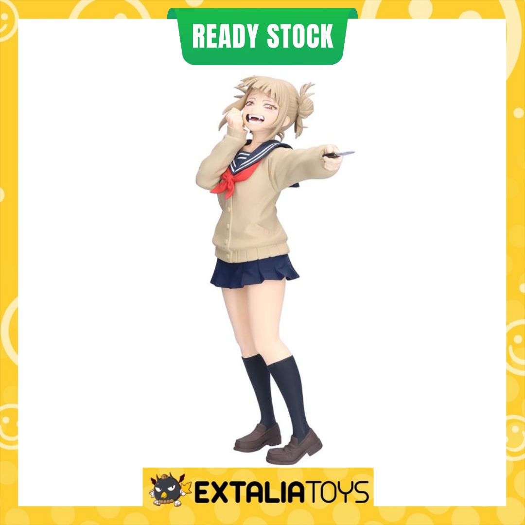 BANPRESTO GLITTER & GLAMOURS FIGURE HIMIKO TOGA - MY HERO ACADEMIA