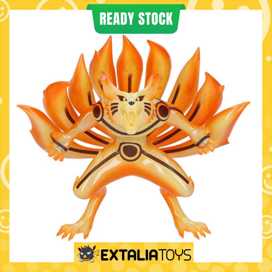 BANPRESTO FIGURE NARUTO SHIPPUDEN KURAMA FIGURE Ⅱ (ver.A)