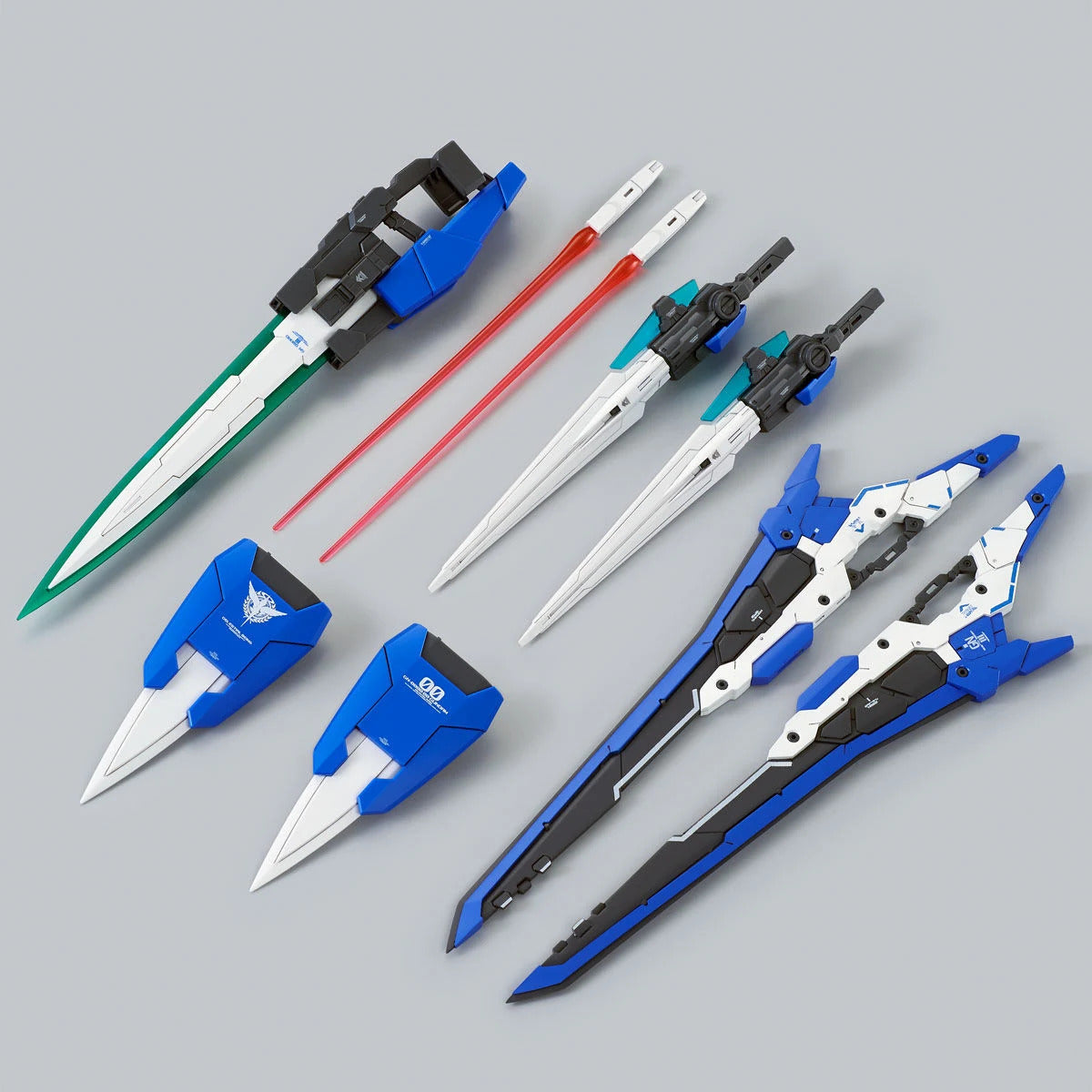 BANDAI GUNDAM MG 1/100 OO XN RAISER