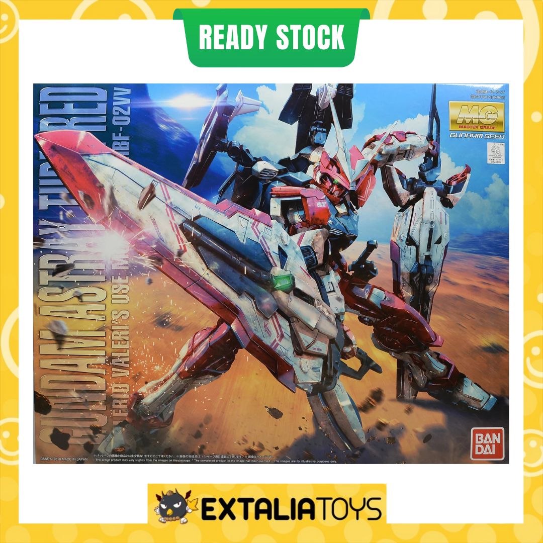 BANDAI GUNDAM MG-MBI-02VV ASTRAY TURN RED
