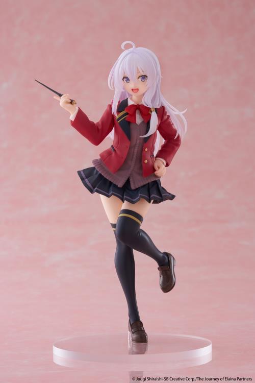 TAITO COREFUL FIGURE ELAINA (SCHOOL UNIFORM VER.) - WANDERING WITCH: THE JOURNEY OF ELAINA