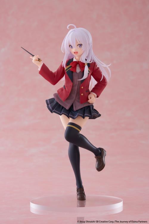TAITO COREFUL FIGURE ELAINA (SCHOOL UNIFORM VER.) - WANDERING WITCH: THE JOURNEY OF ELAINA