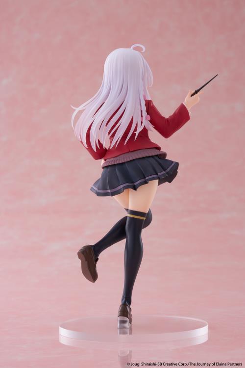 TAITO COREFUL FIGURE ELAINA (SCHOOL UNIFORM VER.) - WANDERING WITCH: THE JOURNEY OF ELAINA