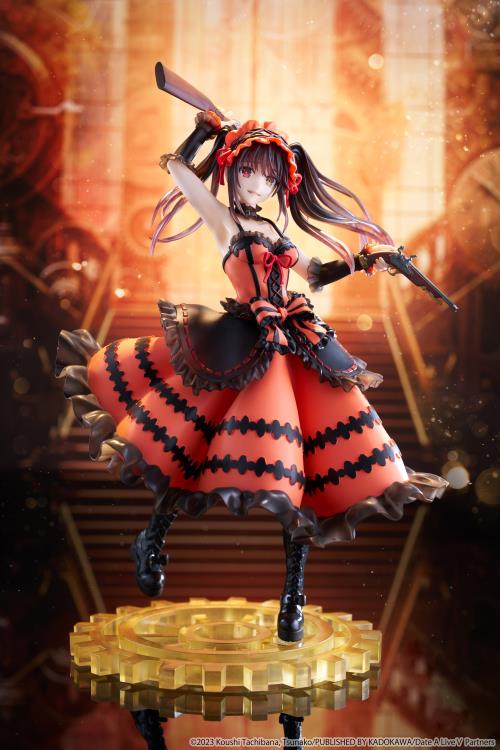 TAITO AMP+ FIGURE KURUMI TOKISAKI (ZAFKIEL) - DATE A LIVE IV