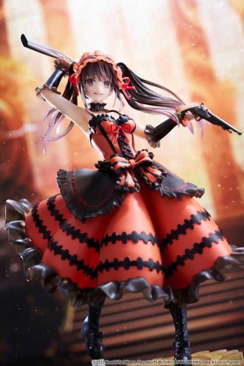 TAITO AMP+ FIGURE KURUMI TOKISAKI (ZAFKIEL) - DATE A LIVE IV