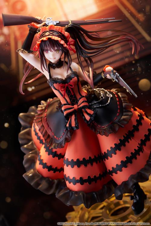 TAITO AMP+ FIGURE KURUMI TOKISAKI (ZAFKIEL) - DATE A LIVE IV