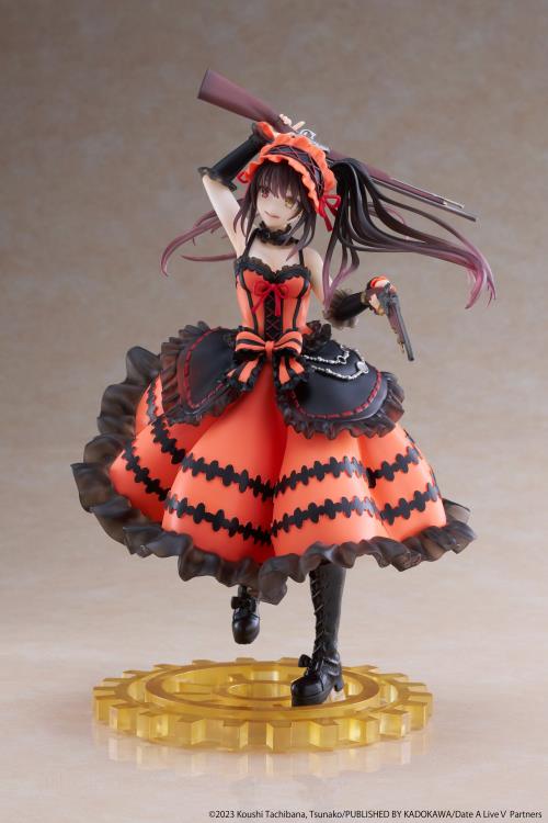 TAITO AMP+ FIGURE KURUMI TOKISAKI (ZAFKIEL) - DATE A LIVE IV