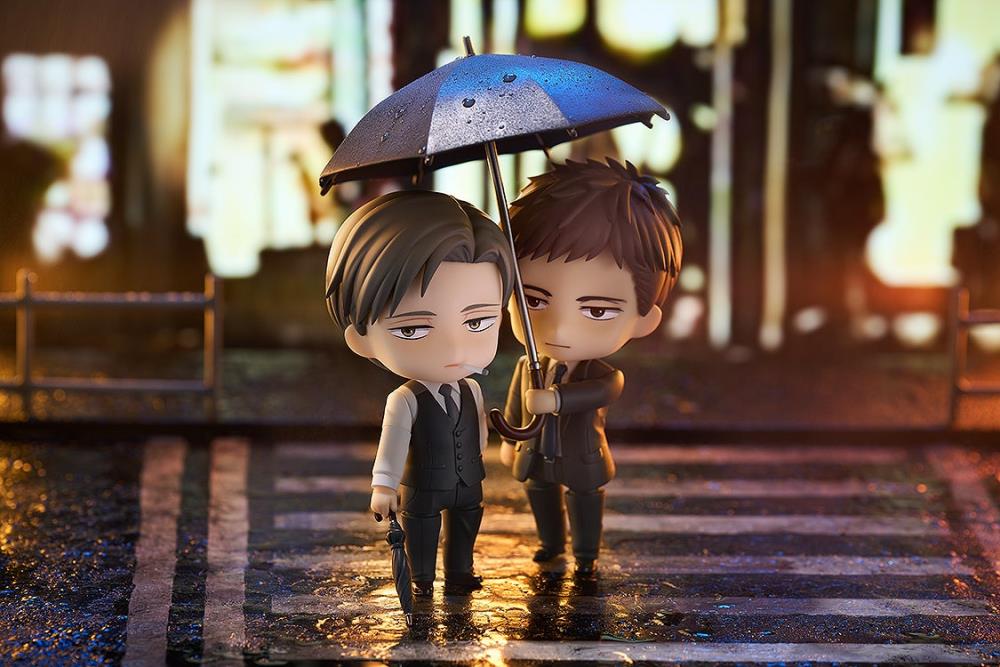 GSC NENDOROID YASHIRO & CHIKARA DOMEKI SET - TWITTERING BIRDS NEVER FLY: THE CLOUDS GATHER