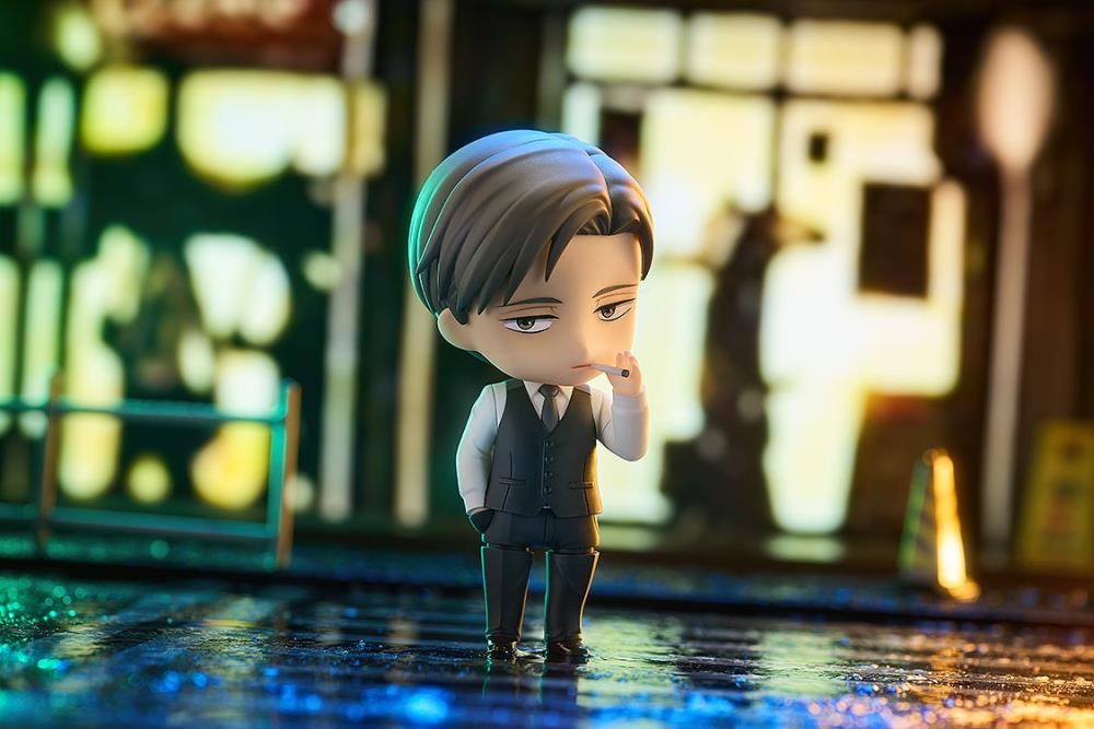 GSC NENDOROID YASHIRO & CHIKARA DOMEKI SET - TWITTERING BIRDS NEVER FLY: THE CLOUDS GATHER