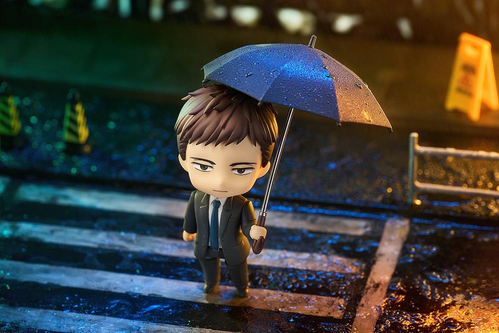 GSC NENDOROID YASHIRO & CHIKARA DOMEKI SET - TWITTERING BIRDS NEVER FLY: THE CLOUDS GATHER