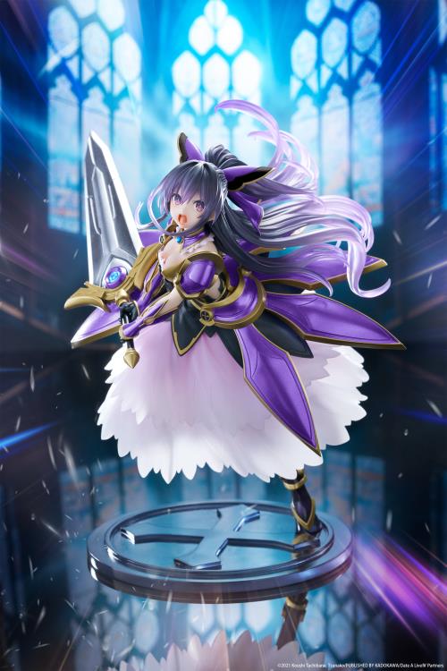 TAITO AMP+ FIGURE YATOGAMI TOHKA (SANDALPHON) - DATE A LIVE IV