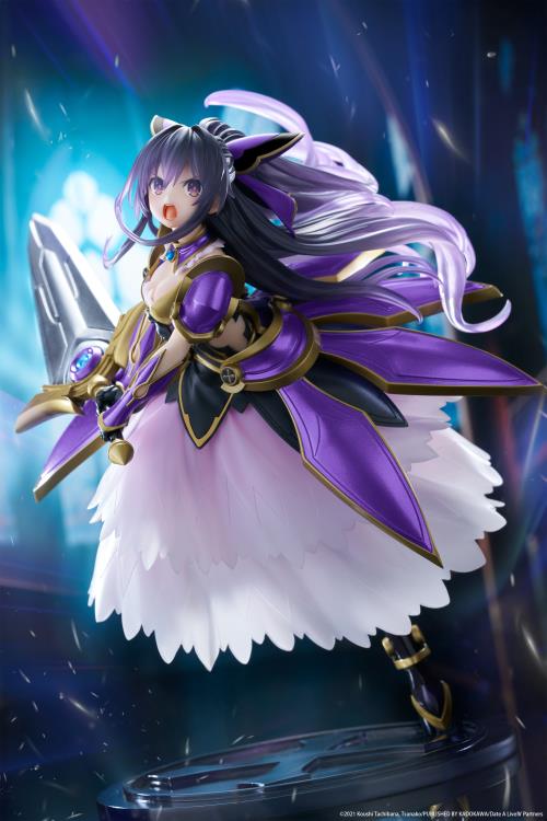 TAITO AMP+ FIGURE YATOGAMI TOHKA (SANDALPHON) - DATE A LIVE IV