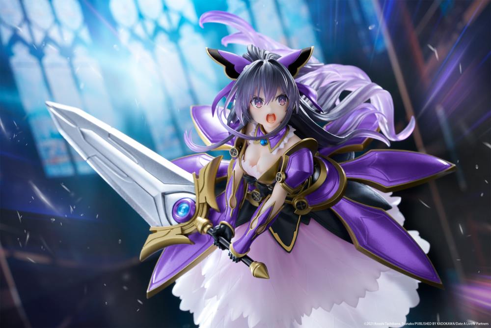 TAITO AMP+ FIGURE YATOGAMI TOHKA (SANDALPHON) - DATE A LIVE IV