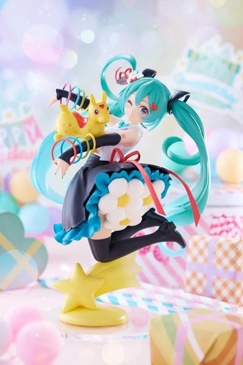 TAITO AMP+ FIGURE HATSUNE MIKU X RODY (39/THANK YOU VER) - VOCALOID