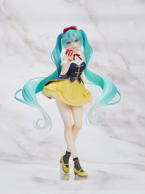 TAITO WONDERLAND FIGURE HATSUNE MIKU (SNOW WHITE) - VOCALOID