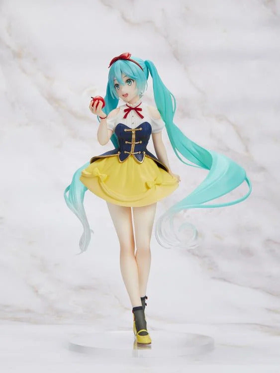 TAITO WONDERLAND FIGURE HATSUNE MIKU (SNOW WHITE) - VOCALOID