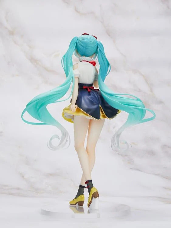 TAITO WONDERLAND FIGURE HATSUNE MIKU (SNOW WHITE) - VOCALOID
