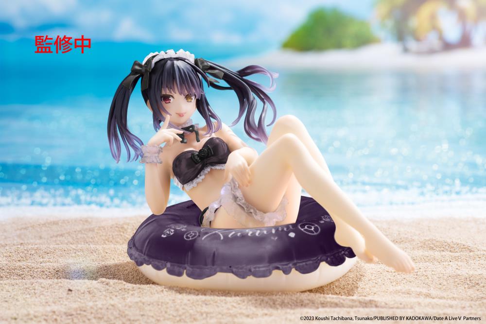 TAITO AQUA FLOAT GIRLS FIGURE KURUMI TOKISAKI (RENEWAL EDITION) - DATE A LIVE IV