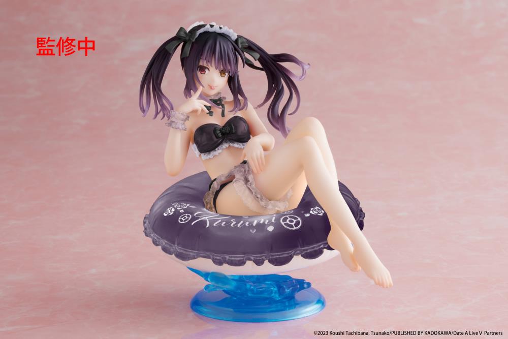 TAITO AQUA FLOAT GIRLS FIGURE KURUMI TOKISAKI (RENEWAL EDITION) - DATE A LIVE IV