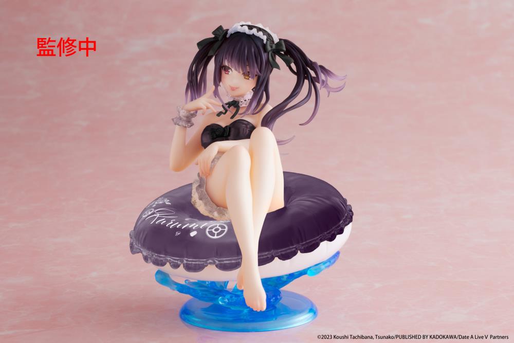 TAITO AQUA FLOAT GIRLS FIGURE KURUMI TOKISAKI (RENEWAL EDITION) - DATE A LIVE IV