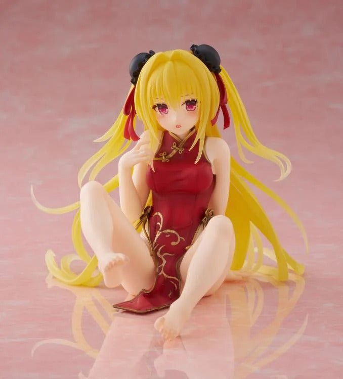 TAITO DESKTOP CUTE FIGURE GOLDEN DARKNESS (CHINESE DRESS VER.) - TO LOVE RU DARKNESS