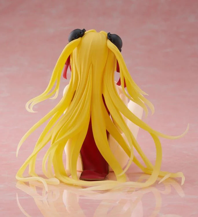 TAITO DESKTOP CUTE FIGURE GOLDEN DARKNESS (CHINESE DRESS VER.)