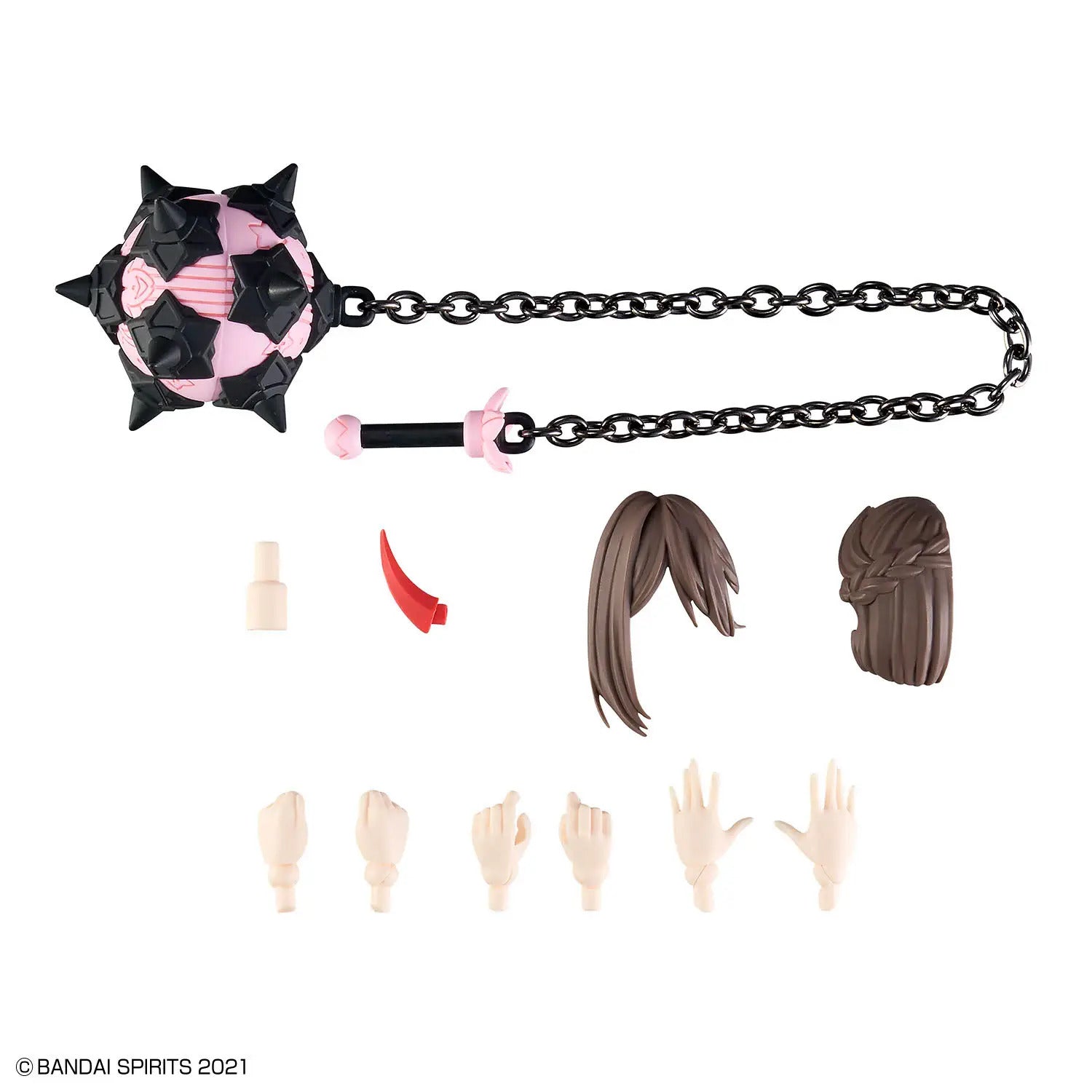 BANDAI 30MS SIS-Y00 SHUREMI [COLOR B]