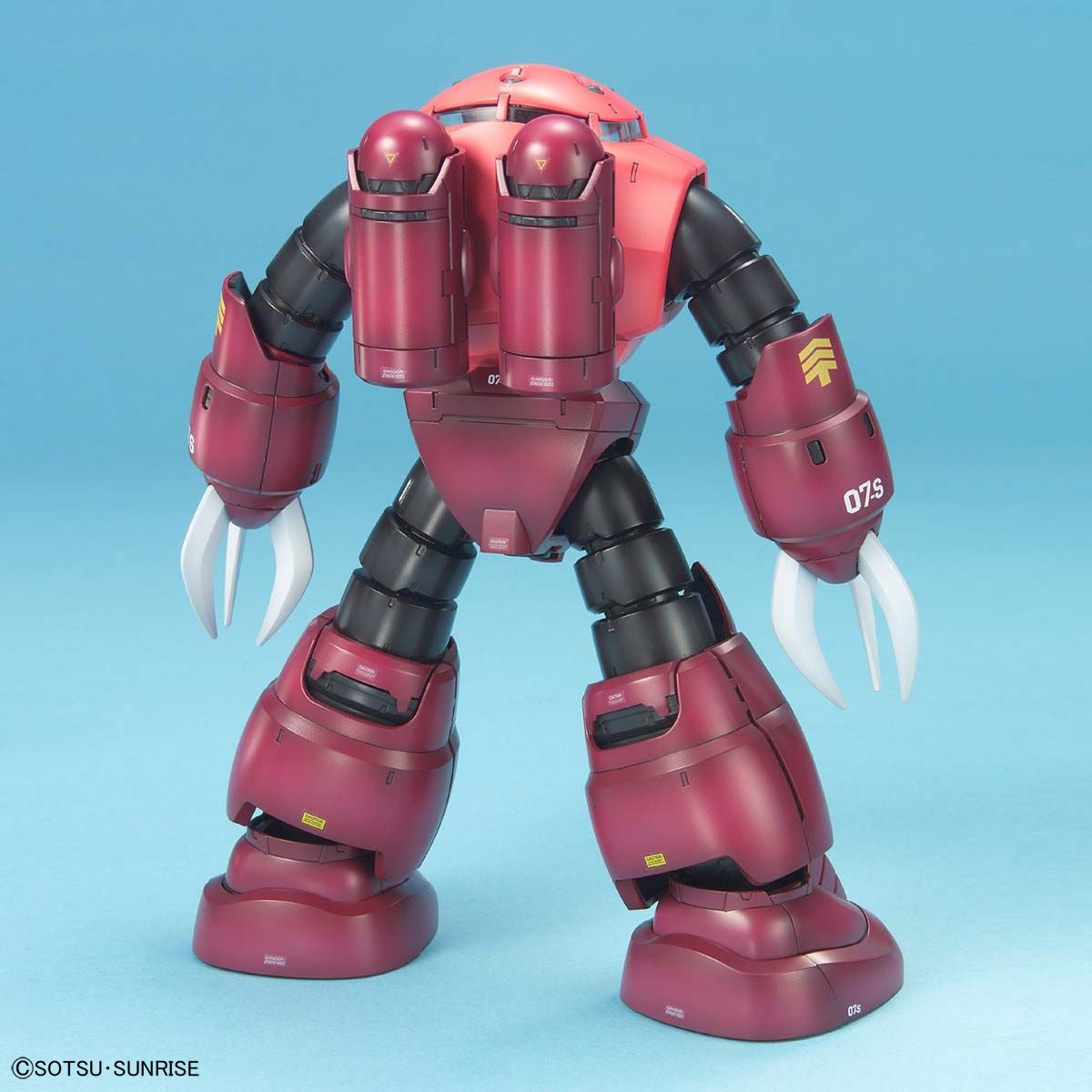 BANDAI MG 1/100 MSM-07 Z'GOK (CHAR'S CUSTOM)