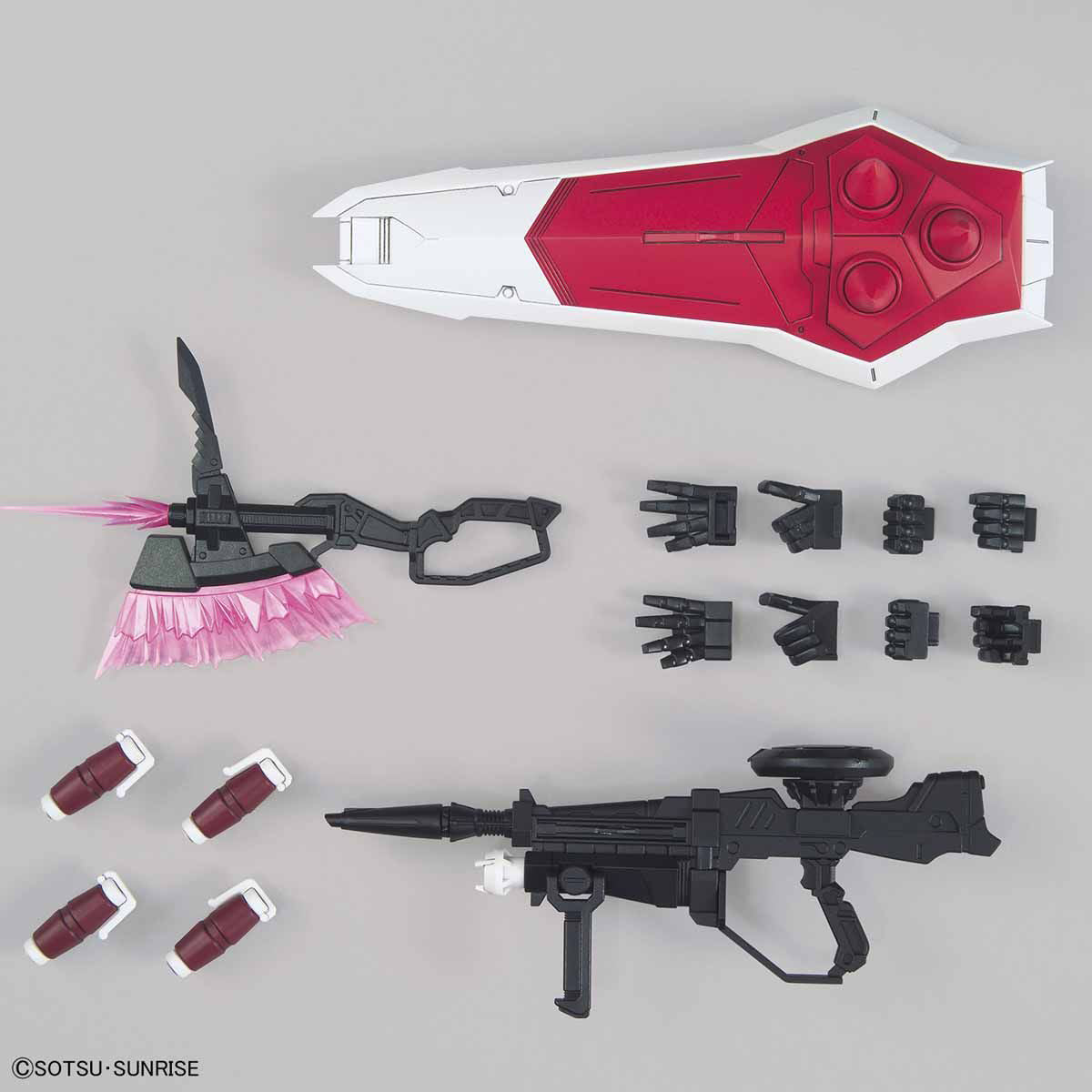 BANDAI MG 1/100 GUNNER ZAKU WARRIOR (LUNAMARIA HAWKE CUSTOM)