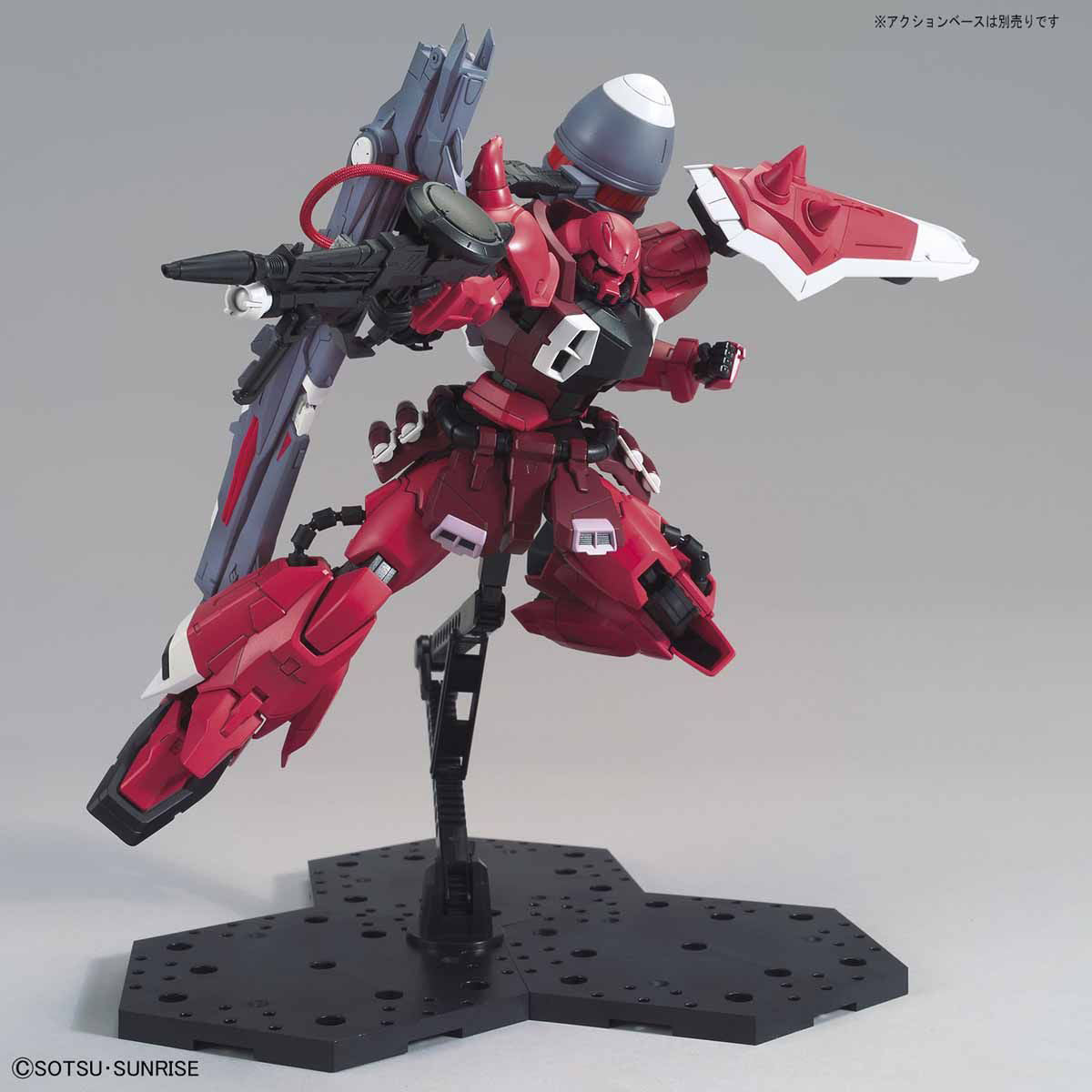 BANDAI MG 1/100 GUNNER ZAKU WARRIOR (LUNAMARIA HAWKE CUSTOM)