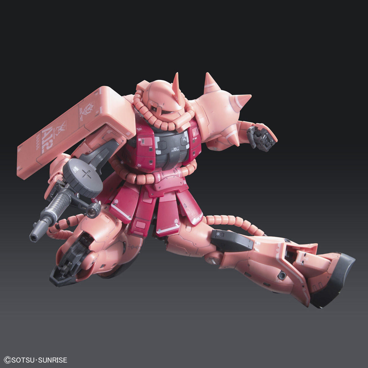 BANDAI RG 1/144 MS-06S ZAKUⅡ