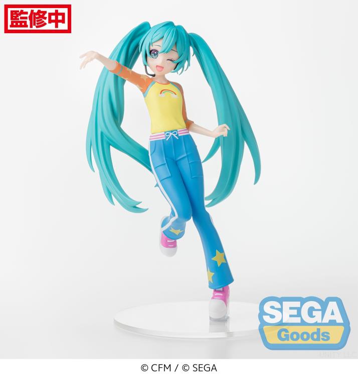 SEGA DESKTOP X DECORATE COLLECTIONS FIGURE HATSUNE MIKU (LOVE COSTUME VER.)