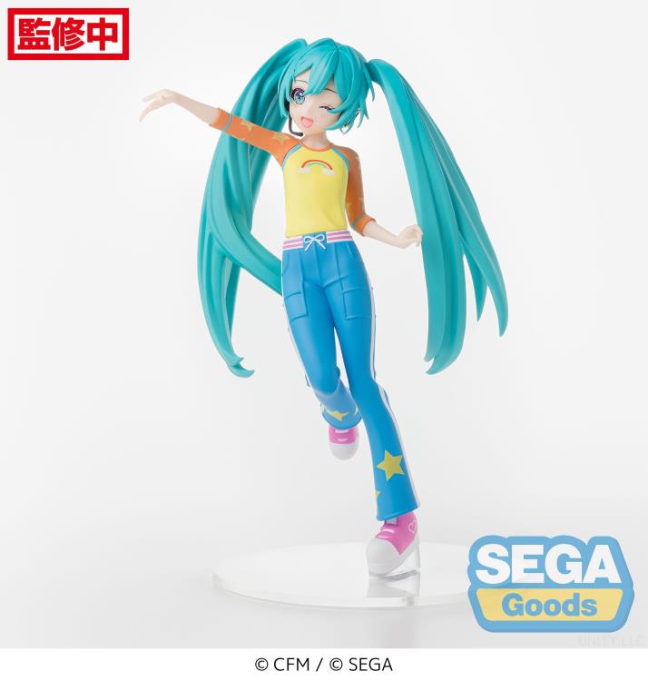 SEGA DESKTOP X DECORATE COLLECTIONS FIGURE HATSUNE MIKU (LOVE COSTUME VER.)