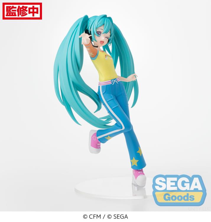 SEGA DESKTOP X DECORATE COLLECTIONS FIGURE HATSUNE MIKU (LOVE COSTUME VER.)