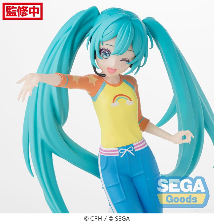 SEGA DESKTOP X DECORATE COLLECTIONS FIGURE HATSUNE MIKU (LOVE COSTUME VER.)