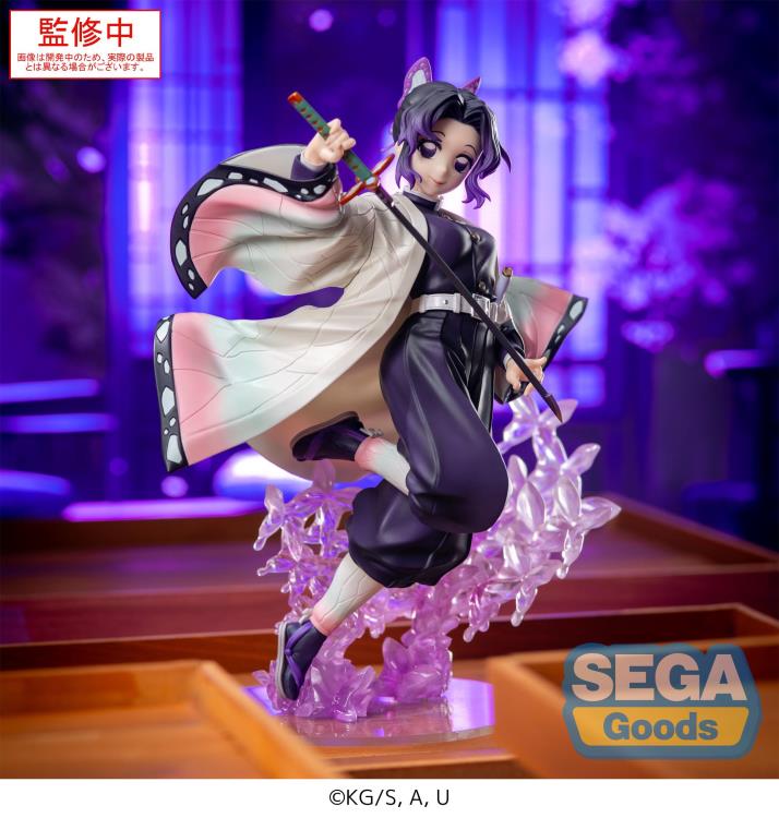SEGA LUMINASTA FIGURE SHINOBU KOCHO - DEMON SLAYER: KIMETSU NO YAIBA
