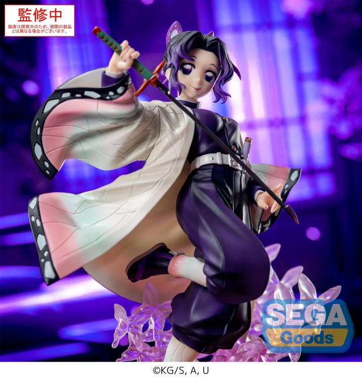 SEGA LUMINASTA FIGURE SHINOBU KOCHO - DEMON SLAYER: KIMETSU NO YAIBA